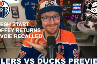 Pre-Game Report: Edmonton Oilers vs Anaheim Ducks