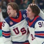 Clayton Keller shares what it was like win gold for Team USA