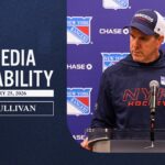 NYR Practice: Mike Sullivan Media Availability | Feb. 25, 2026