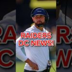 Raiders DC News! Jeff Howard has Klint Kubiak ties #raiders #nfl #shorts