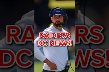Raiders DC News! Jeff Howard has Klint Kubiak ties #raiders #nfl #shorts