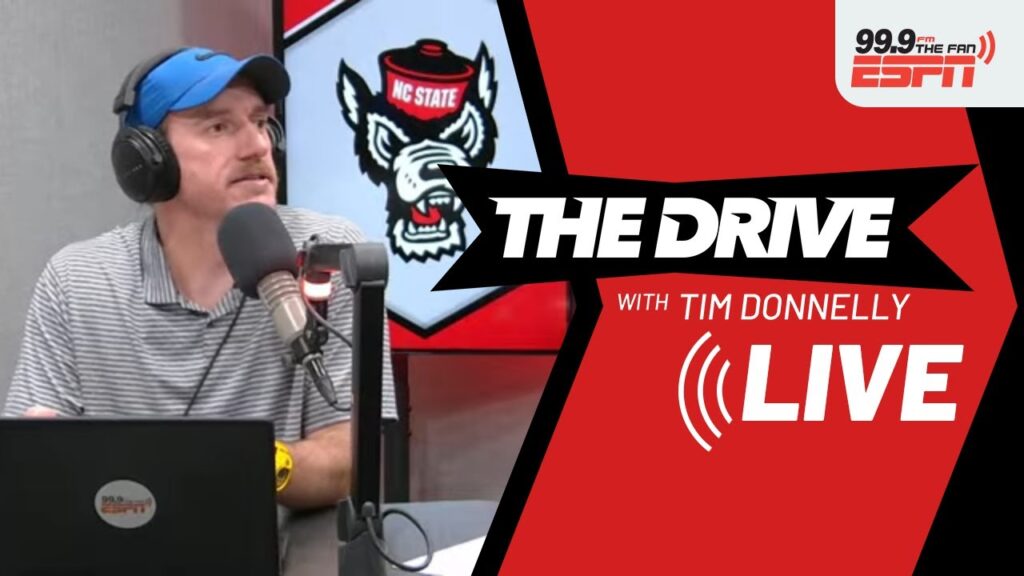 The Drive w/ Tim Donnelly LIVE – 02/25/26 |  | Carolina Hurricanes | Carolina Panthers | NC State