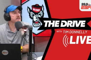 The Drive w/ Tim Donnelly LIVE - 02/25/26 |  | Carolina Hurricanes | Carolina Panthers | NC State