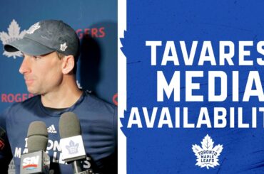 John Tavares | Pre Game at Tampa Bay Lightning | February 25, 2026