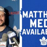 Auston Matthews | Pre Game at Tampa Bay Lightning | February 25, 2026