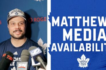Auston Matthews | Pre Game at Tampa Bay Lightning | February 25, 2026