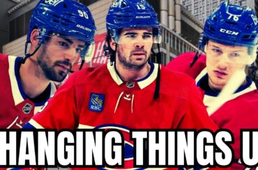 BIG CHANGES Are Here For Habs Lineup!