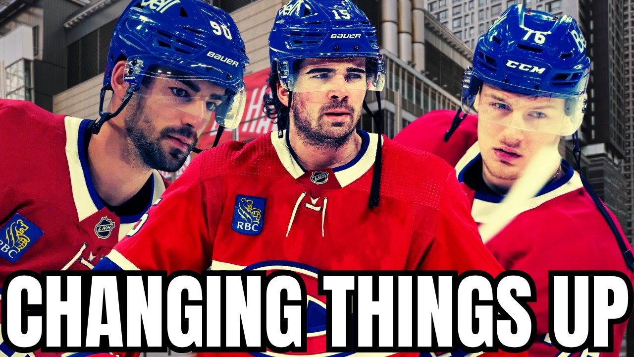 BIG CHANGES Are Here For Habs Lineup!
