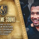 🎥 PREGAME SOUND: Kolesar, Coghlan and Cassidy