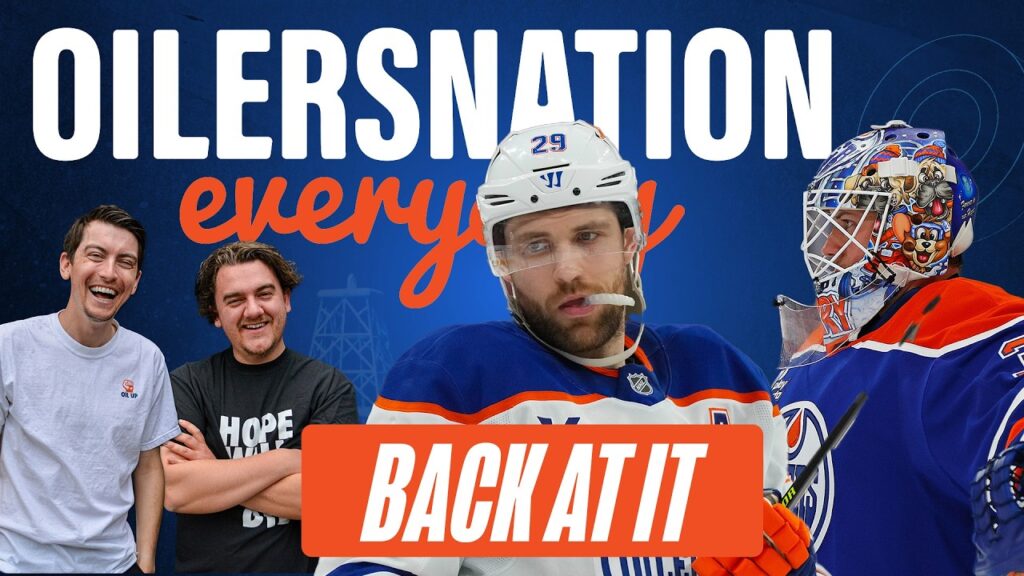 Edmonton Oilers Hockey Is BACK + Devan Dubnyk | Oilersnation Everyday with Tyler & Liam