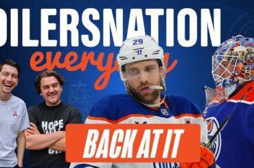 Edmonton Oilers Hockey Is BACK + Devan Dubnyk | Oilersnation Everyday with Tyler & Liam