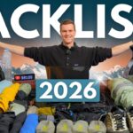 Neue Ultraleicht Packliste 2026: Komplette Ausrüstung (2937g)