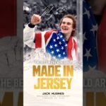 Jack Hughes may have made history in the Olympics, but he was Made in Jersey
