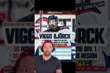 Viggo Björck: The Next Hockey PHENOM?