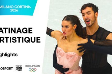 JO 2026 - ÉNORMES ! Guillaume Cizeron et Laurence Fournier Beaudry battent LEUR RECORD de la saison