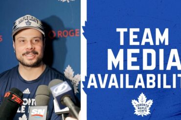 Maple Leafs Full Media Availability | Pre Game at Tampa Bay Lightning | February 25, 2026