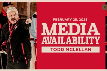 Todd McLellan Media Availability | Feb 25, 2026
