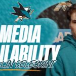 Practice Update (2/25): Celebrini