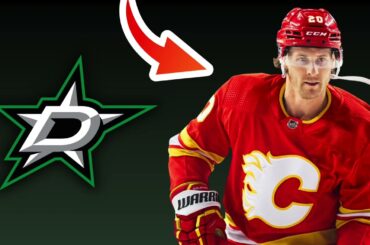 Calgary Flames TRADING Blake Coleman To Dallas Stars? | NHL Trade Rumors