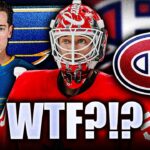 HUGE JORDAN BINNINGTON TRADE TO THE MONTREAL CANADIENS? THIS IS RIDICULOUS… (Gallagher Blues)