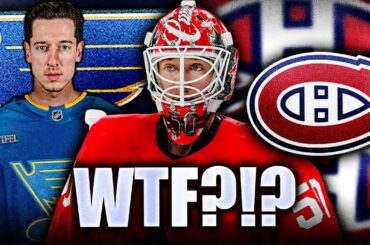 HUGE JORDAN BINNINGTON TRADE TO THE MONTREAL CANADIENS? THIS IS RIDICULOUS… (Gallagher Blues)