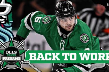 The Dallas Stars are BACK Tonight Against The Seattle Kraken – Game 58 | DLLS STARS PREGAME