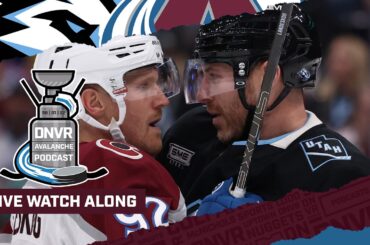 DNVR Avalanche Watchalong | Colorado Avalanche vs Utah Mammoth