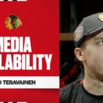 "Bronze is still pretty cool." | Teuvo Teravainen Practice 2.25.26