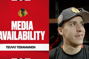 "Bronze is still pretty cool." | Teuvo Teravainen Practice 2.25.26