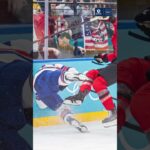 Tom Wilson impressive at 2026 Olympic games 🇨🇦 🏒 #capitals #nhl #shorts