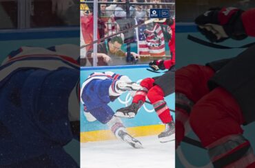 Tom Wilson impressive at 2026 Olympic games 🇨🇦 🏒 #capitals #nhl #shorts