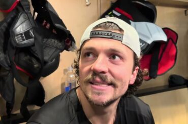 Sam Girard on trade to Penguins