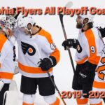 Philadelphia Flyers All Playoff Goals 2019 - 2020 Season