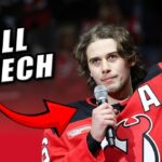 ENTIRE Jack Hughes Speech, Team USA Gold Medal Ceremony