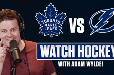 Toronto Maple Leafs vs. Tampa Bay Lightning LIVE