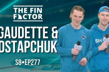 Adam Gaudette & Zack Ostapchuk: Olympics, Development & Star Wars? (Ep 277)