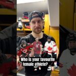 Who’s your favourite female athlete? 🏒