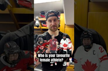 Who’s your favourite female athlete? 🏒