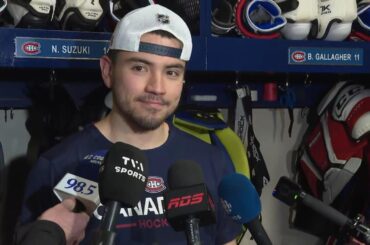 «Un sentiment difficile» pour Nick Suzuki