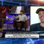 Players Only: Florida Panthers forward Carter Verhaeghe talks Olympic break, milestones, and more
