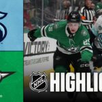 Kraken vs. Stars | NHL Highlights | February 25, 2026