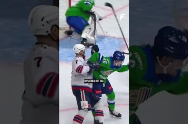 Довели Ремпала #этохоккейбрат #хоккей #кхл #удаление #уфа #салаватюлаев #ремпал