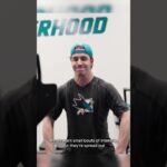 Maintenance 🤝 intensity  #hockey #nhl #sharks