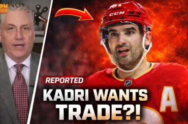 Nazem Kadri "Wants To Be Traded" — TSN's Dreger Drops Bombshell 💣 | FN Barn Burner