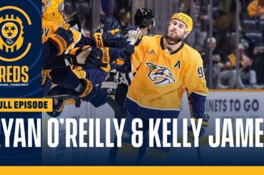 Pizza Party With Mac N Cheeze feat. Ryan O’Reilly & Kelly James - Preds Official Podcast