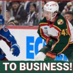 START YOUR ENGINES: Minnesota Wild and Colorado Avalanche Ready for Trade Deadline as Season Resumes