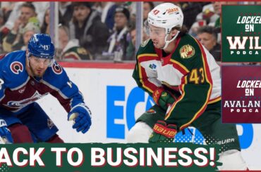 START YOUR ENGINES: Minnesota Wild and Colorado Avalanche Ready for Trade Deadline as Season Resumes