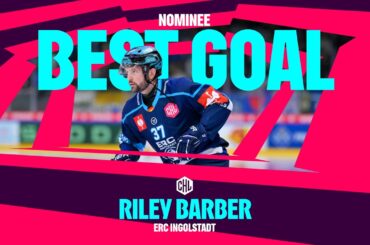 Riley Barber | Best Goal 2025/26 Nominee
