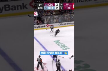 Oh how we missed Marty parties.