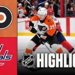Flyers vs. Capitals | NHL Highlights | February 25, 2026